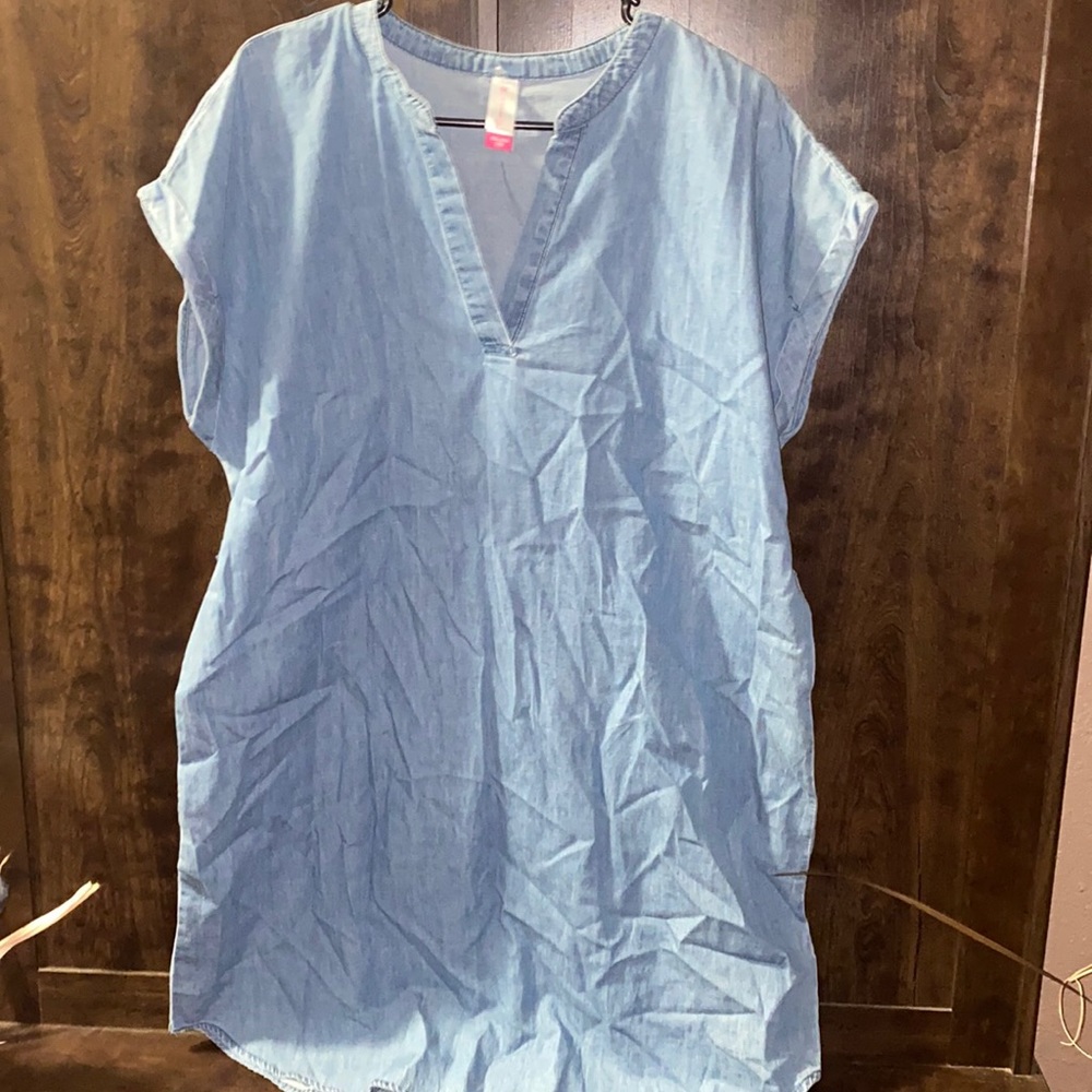 Jean like dress